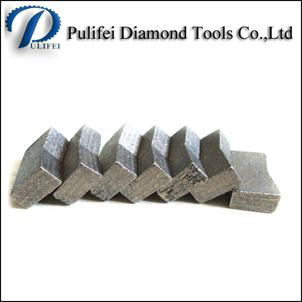 Big Size Multi-Layer Cutting Teeth Diamond Segment for Granite Marble