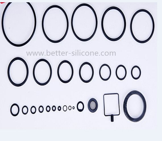 Customized Wear-Resistant Silicone Rubber O Rings Oil Seals