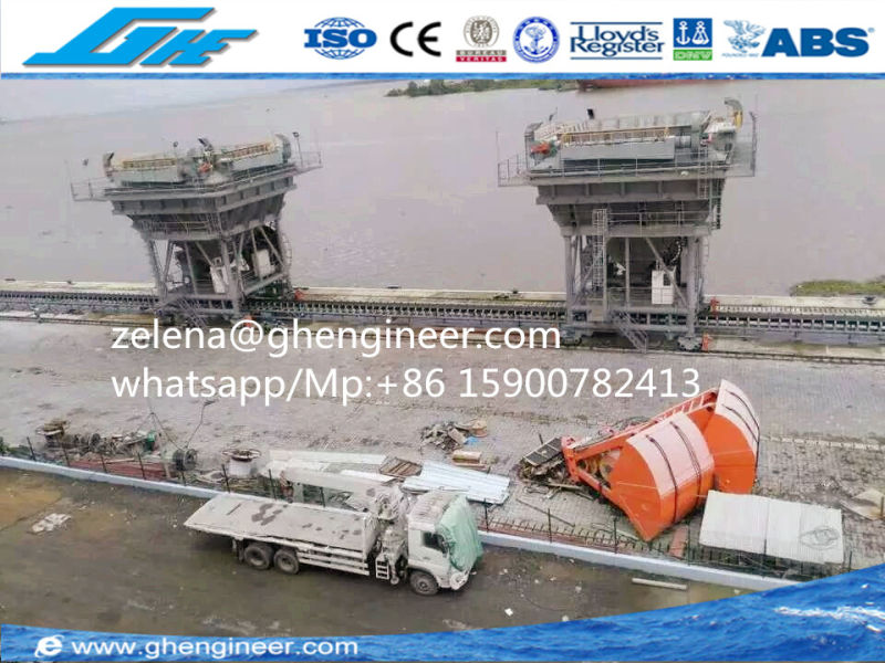 Bulk Materials Rail-Type Movable Port Hopper