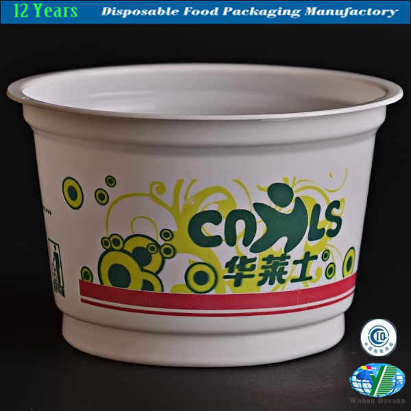 Disposable Plastic Bowl for Food