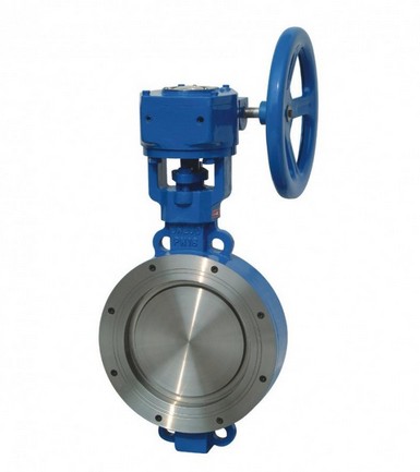 Pneumatic Actuated Double Flanged&Wafer/Lug Butterfly Valve