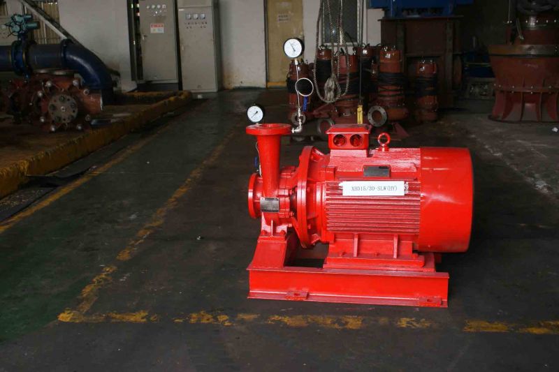 Stable Running Split Cast Fire-Fighting Pump