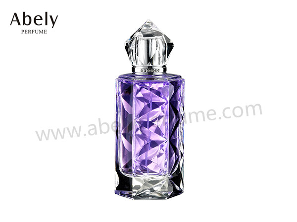 Custom Made Brand Polishing Crystal Perfume Bottle