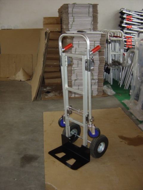 Aluminium Hand Truck, Folded Trolley