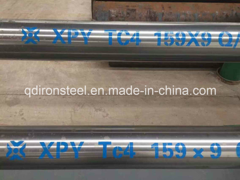 Gr1~Gr12 Titanium Alloy Pipe by ASTM B338 Standard