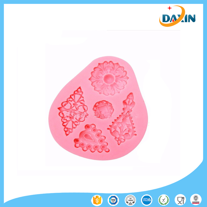 3D Silicone Cake Mould for Cake Decorating Non-Stick Fondant Mold