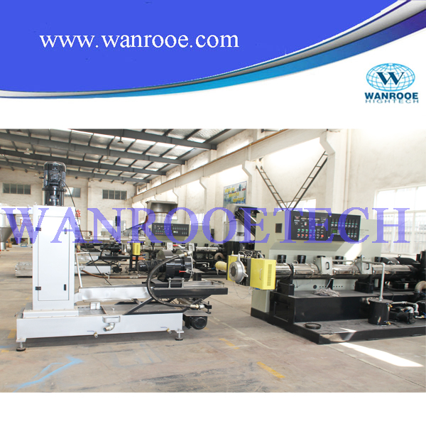 PP PE Film and Woven Bag Plastic Granulating Machine