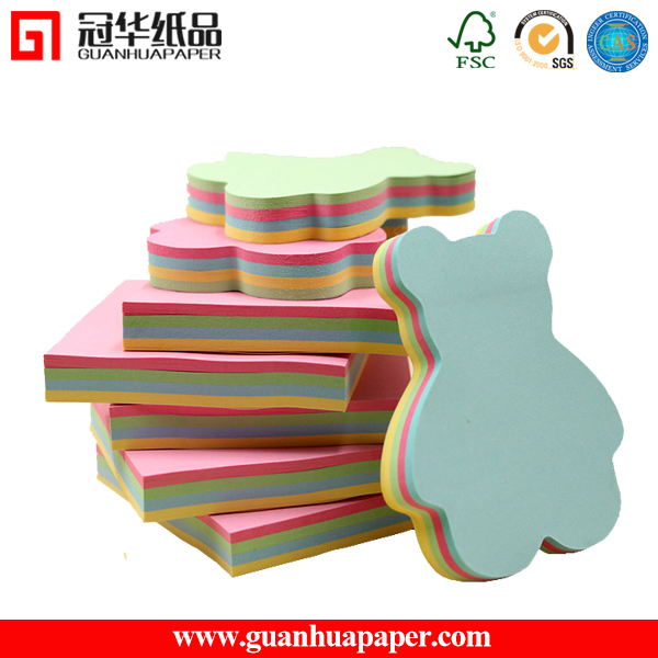 Fancy Sticky Notes Animal Shaped Sticky Memo Notes