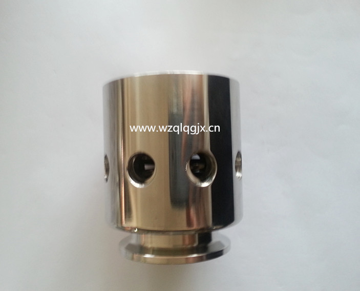 Sanitary Stainless Steel Tank Pressure Vacuum Relief Valves