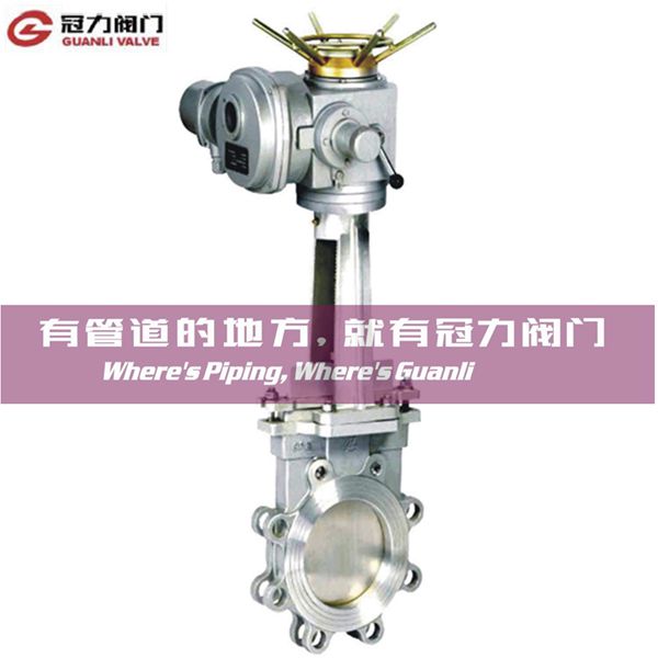 Lug Type Electric Operated Knife Gate Valve