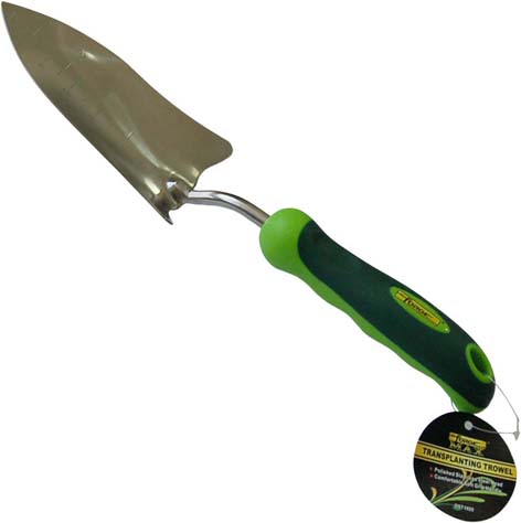 Garden Tools Stainless Steel Shovel Sharp Spade Trowel for Transplanting