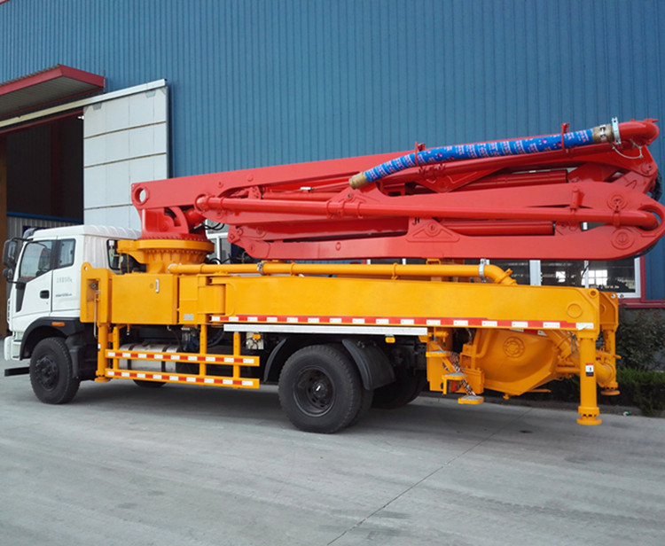 Dongfeng 32m Cement Pump Truck Concrete Pump Truck