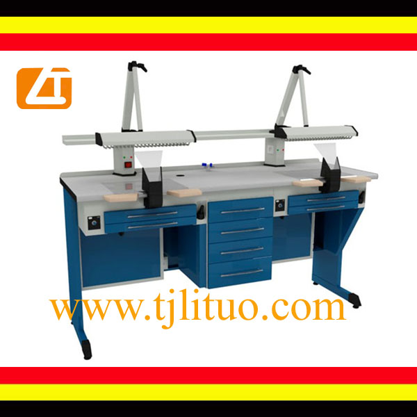 Lt D05 Dental Lab Work Bench/Dental Worksation/Dental Technician Bench