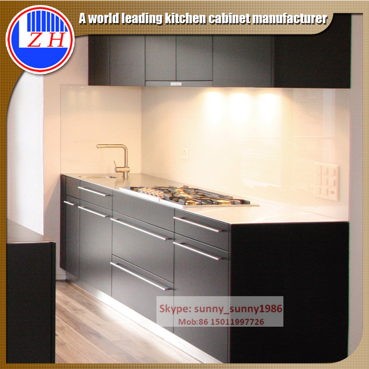 Glossy UV Kitchen Cabinet