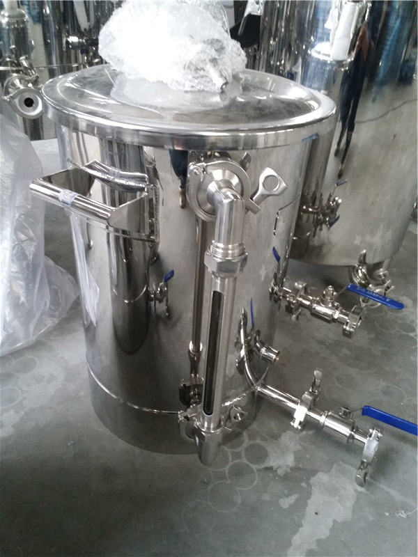 Stainless Steel Mash Tun Brew Kettle with False Bottom