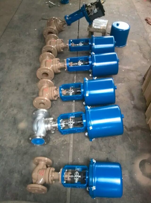 Stainless Steel 2/3 Way Pneumatic/Manual Control Globe Ball Valve