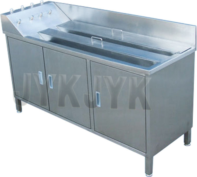 Stainless Steel Inductive Washing Sink for Hospital