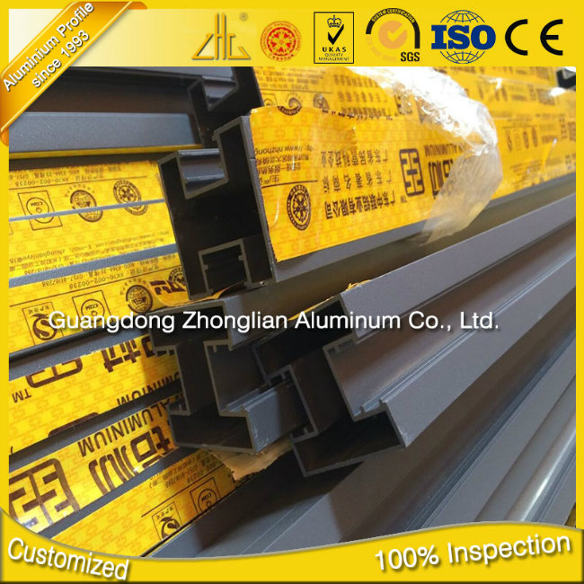 Factory Supply Extruded Aluminium Profile for Construction