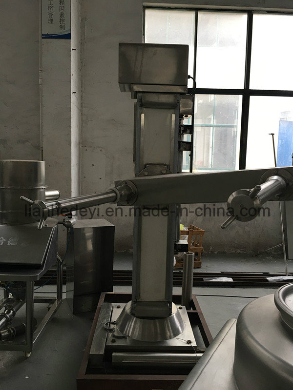 Gtx-1800 Pharmaceutical Bin Lifting Feeding Machine