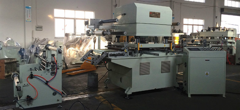 Automatic Semi-Broken Typen Precise Four-Column Cutting Machine