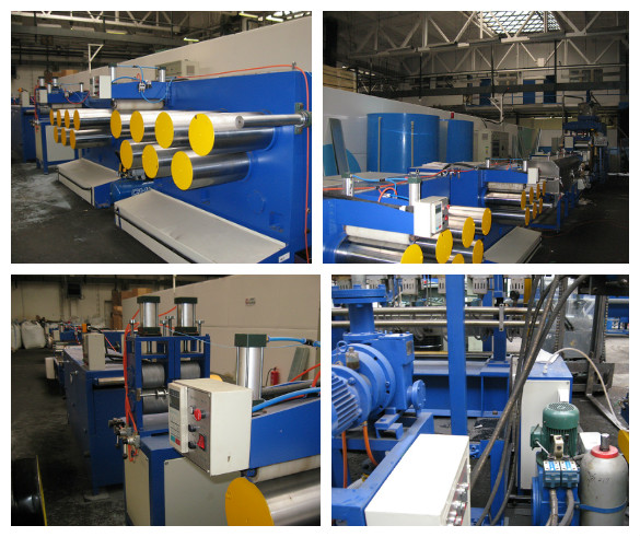 PP Packing Belt Extrusion Making Machine with Ce, ISO Ceritficaton