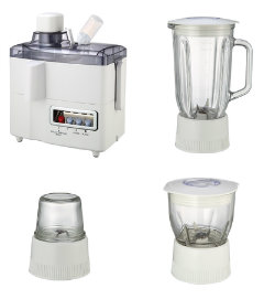 Hc176 Multifunction Juicer Blender 4 in 1 High Quality