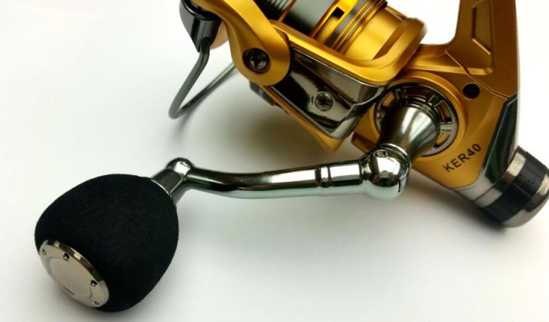 Gold Fishing Reel High Quality Spinning Fishing Tackle Good Fishing Manufacturer