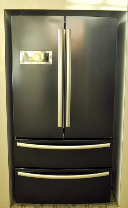 No Frost French Door Side by Side Refrigerator with Icemaker