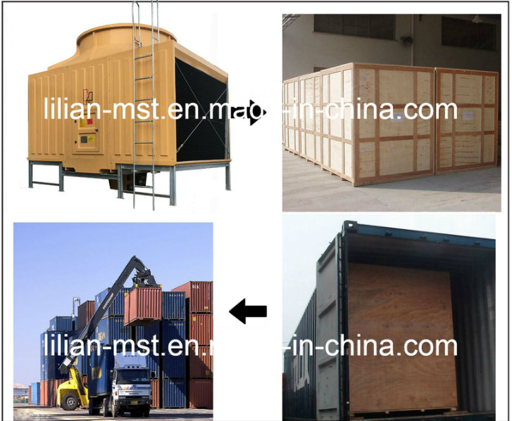 Msthk-B200 FRP Cross Flow Open Square Cooling Tower