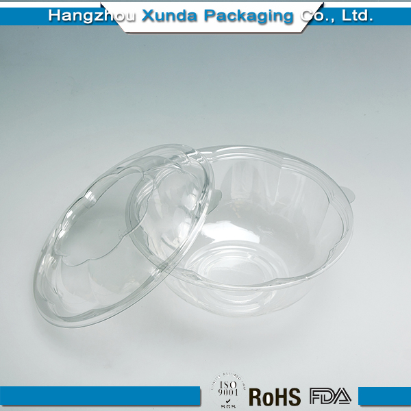 Factory Price Customed Plastic Fruit Salad Container