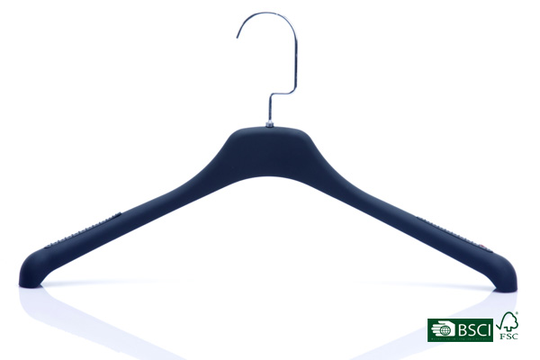 Wholesale High End Simple Smooth Anti-Slip Plastic Hanger