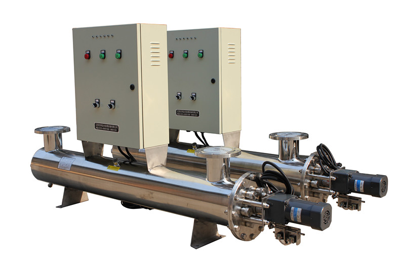 Underground Water Disinfection Systems UV Sterilizers