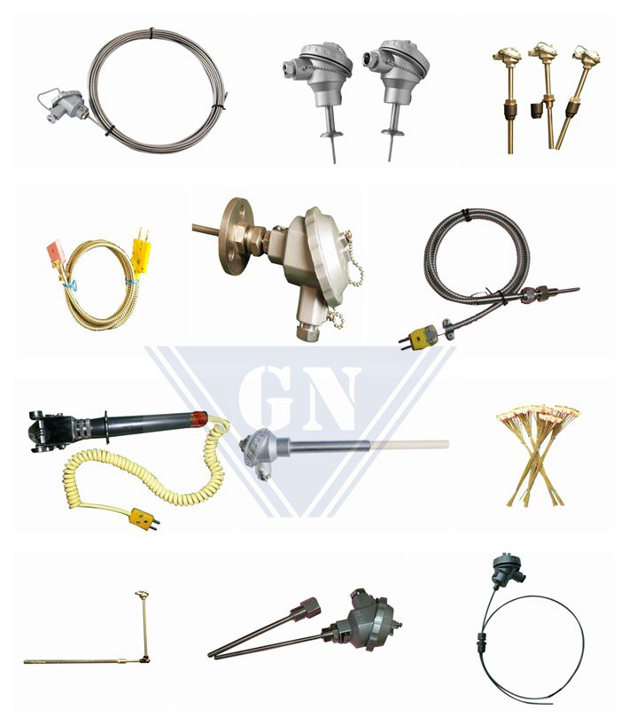 Armored Thermocouple with Compensation Wire (CX-WRP)