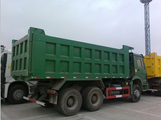 HOWO Standard 6X4 Dump Truck