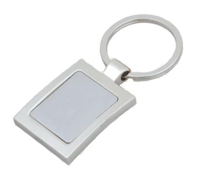 Square Shape Key Chain, Custom Key Ring (GZHY-KA-010)