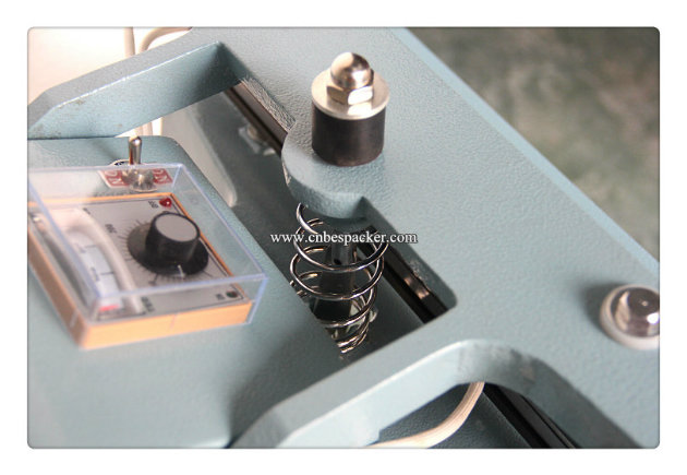 Aluminum Body Pedal Foot Operated Sealing Machine