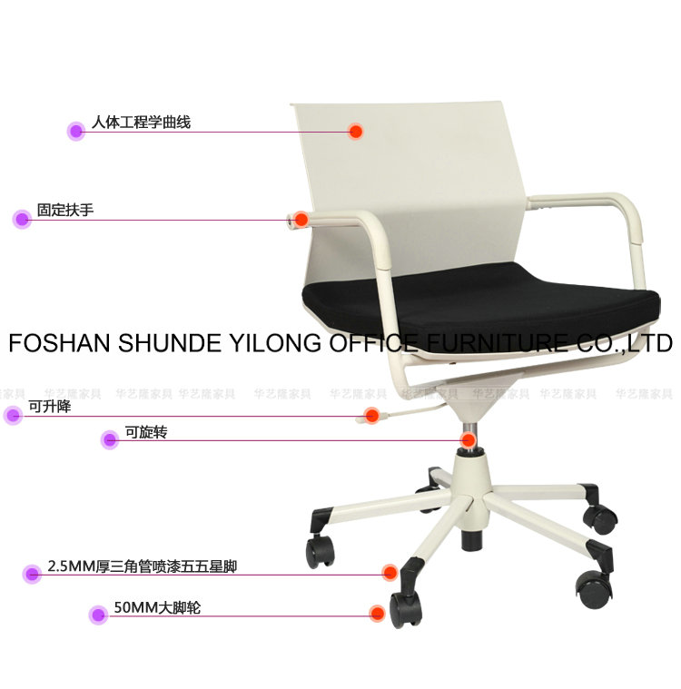 Office Training Folding Recline Chair