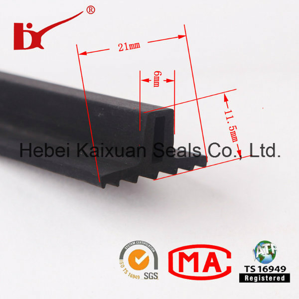 Aluminum Window Weather Resistant Rubber Gasket