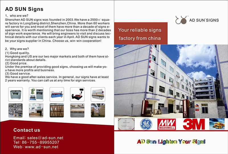 Outdoor Hotel Hospital Car Park Commercial Directory Advertising Display Digital Illuminated Freestanding Signage Totem