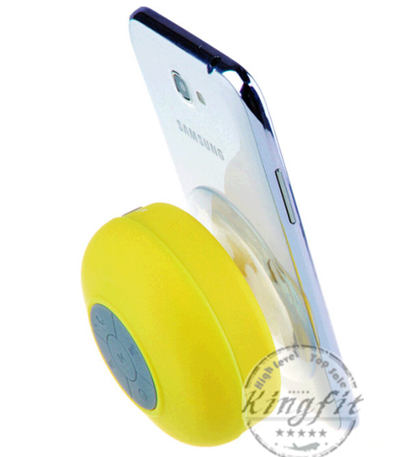 Wireless Waterproof Shower Mini Speaker with Suction Cup