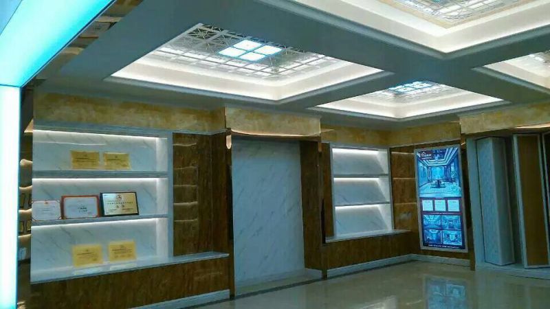 2016 New Design Printed Decorative PVC Ceiling Wall Panel Cielo Raso De PVC