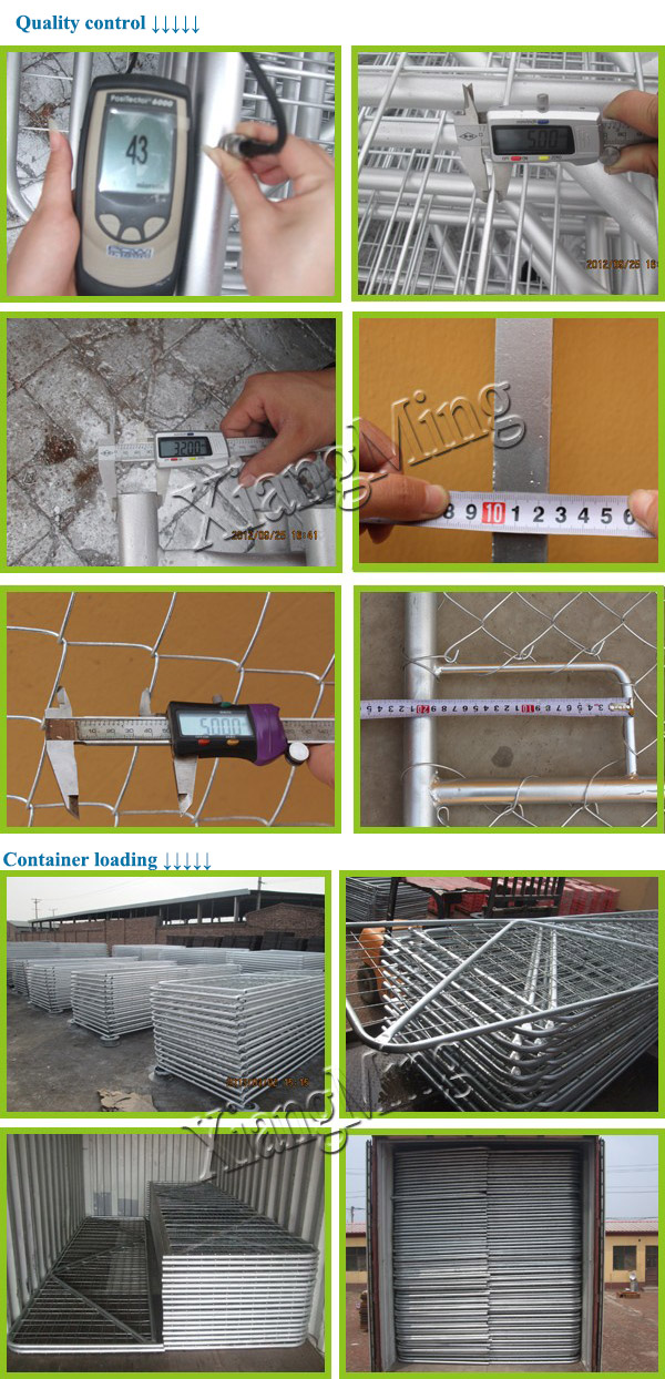 I Style/N Style Hot Dipped Galvanized Iron Farm Gate