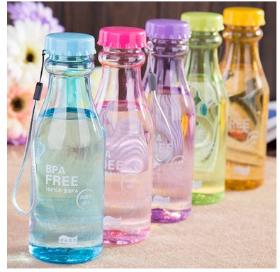 Heat Resistant Plastic Automotive Bottle, Wholesale Portable Plastic Bottle