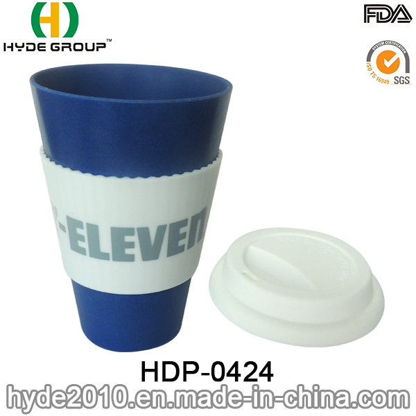 Reusable Biodegradable Bamboo Fiber Cup (HDP-0424)