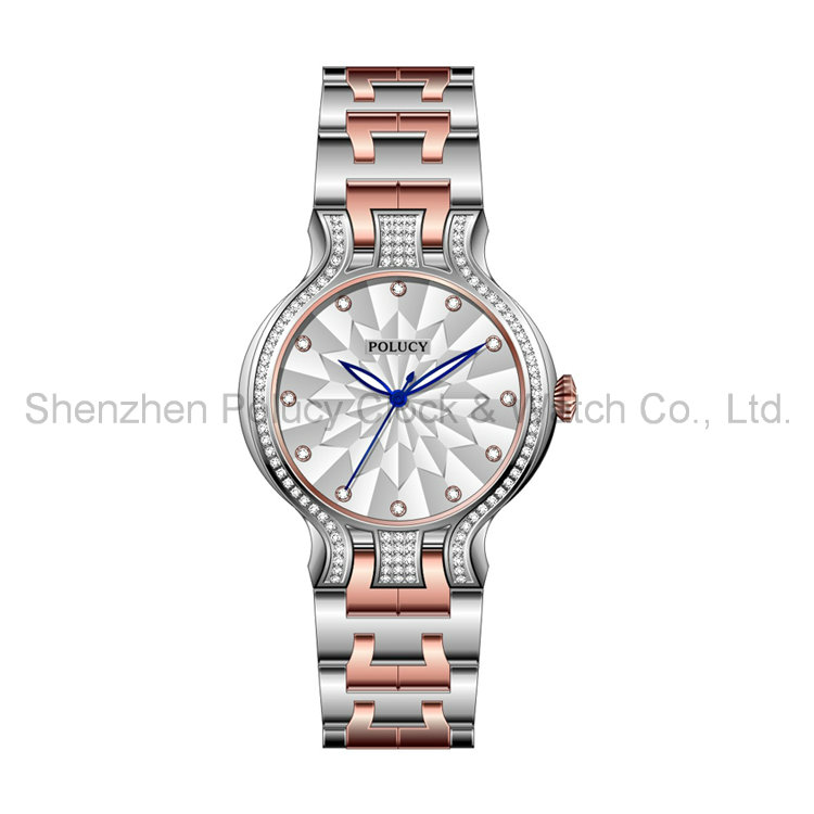 Quartz Ladies Watches Wholesale Steel Strap Watch Small Dial