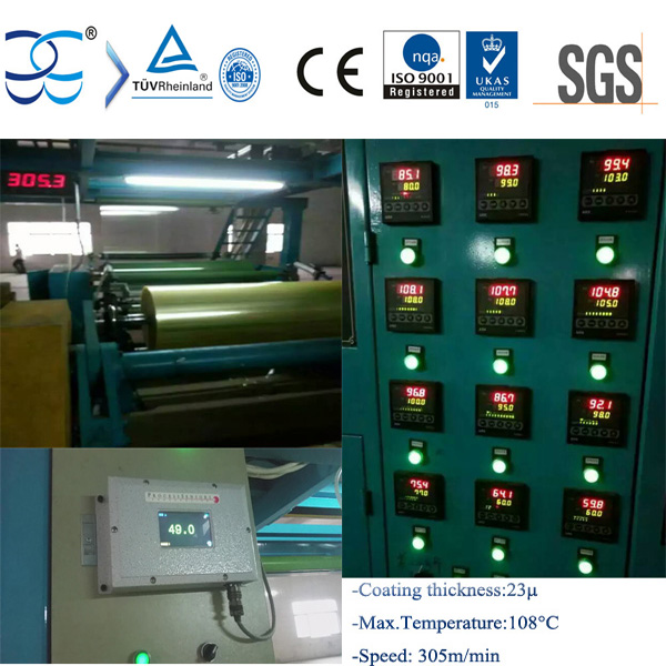 Energy Saving High Speed High Precision Automatic BOPP Tape Coating Machine (XW-1300)