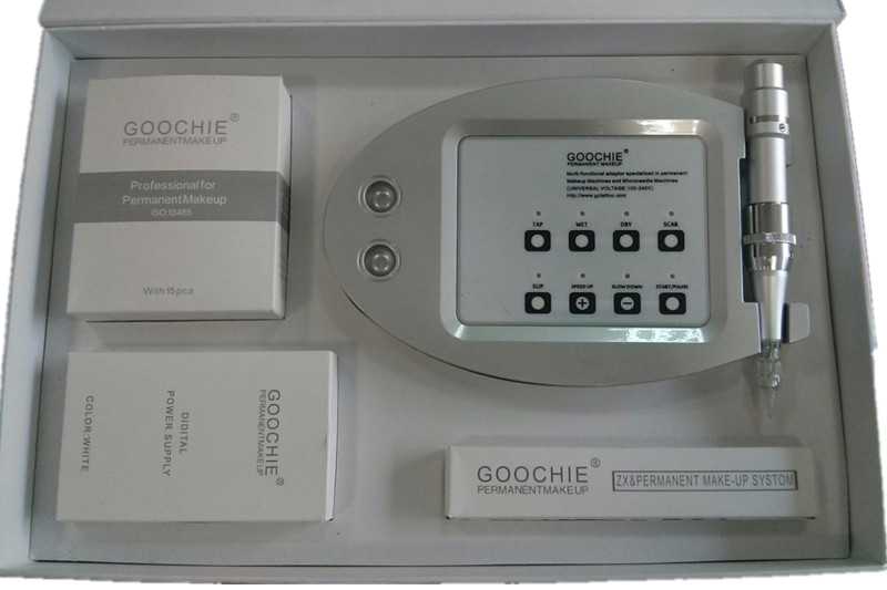 Goochie Professional Permanent Makeup Rotarytattoo Machine Kit (ZX1352-A8)