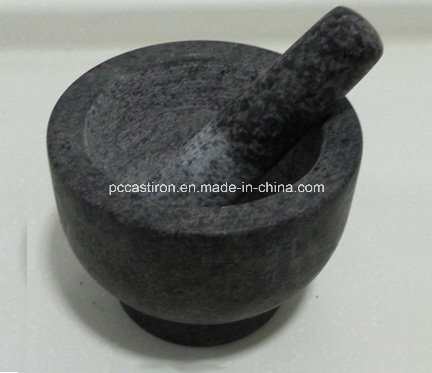 Marble Mortars and Pestles Size 14X10cm