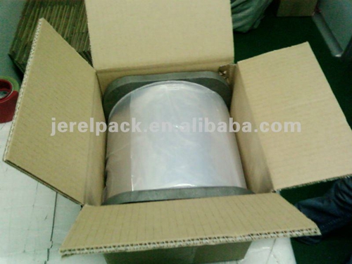 Alu Foil with Upper Side Welded to Plastic PVC Film and Outside Printed Alu Foil