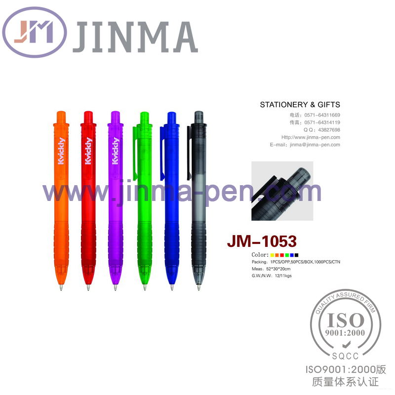 The Promotion Gifts Plastic Bal Pen Jm-1053